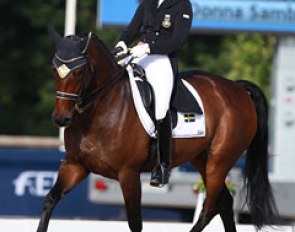 Sofie Andersson on Donna Samba