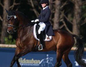 Anna Aristova on Kleppenhus Seabiscuit