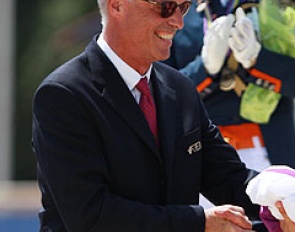 FEI Dressage Director Trond Asmyr :: Photo © Astrid Appels