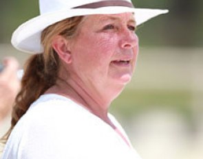 Swedish young rider chef d'equipe Tina Due-Boje