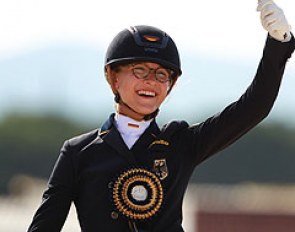 Individual test gold for Hanna Erbe