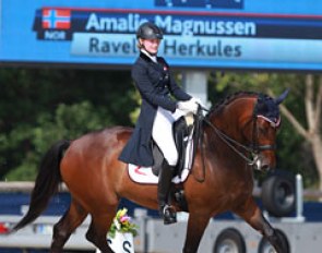 Amalie Magnussen on Ravell's Herkules