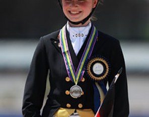 Kur silver for Semmieke Rothenberger