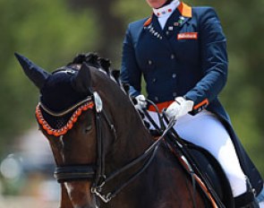 Lisanne Zoutendijk on Ringo Star