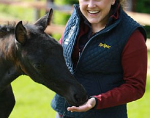 Emma Jane Blundell and MSJ Fable (by Furstenall x Dimaggio)