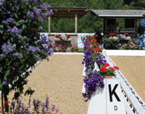 Gorgeous floral decorations at the Schindlhof