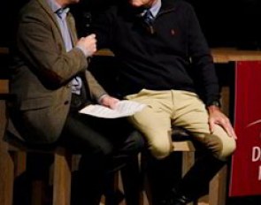 Richard Davison interviews George Morris