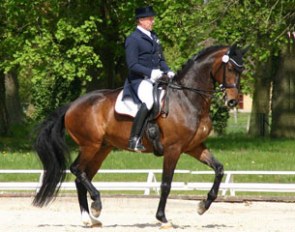 Jochen Vetters and Sir Schenkenberg :: Photo © Beate Baake