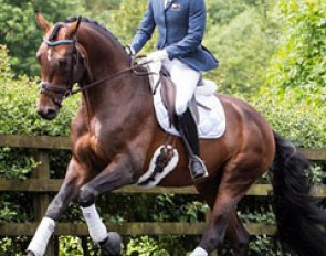 Shiwon Green and F1 (by Floriscount x Roadster) :: Photo © Libby Law