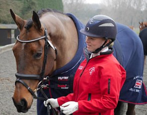 Anna Lawson and Bryan will unfortunately miss out on their first European Young Riders Championships