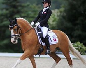 Sara Aagaard Hyrm on Der Harlekin B