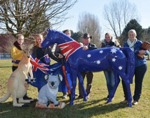 Team Kasselmann is ready for Horses and Dreams Meets Australia