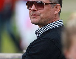 Finnish youth team trainer Marko Bjors