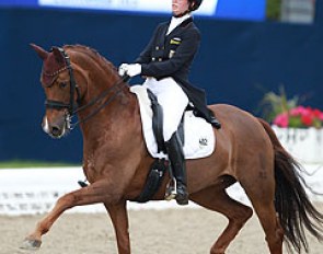 Jill de Ridder on Comtessa