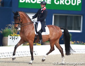 Michael Eilberg and Marakov at the 2015 CDI Hagen :: Photo © Astrid Appels