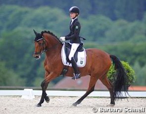 Helen Erbe on FS Charly Brown