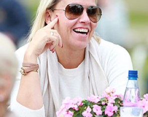 Finnish breeder and equestrian business consultant Maucca Karki