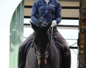 Chinese dressage Olympian Lina Liu