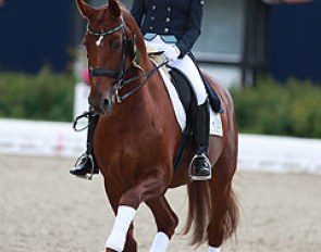 Daria Marchenko on Queeny