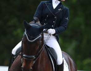 Dutch Mieke Naberink on Chesspoint (by Westpoint x Lopez)