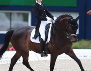 German Bettina Nuscheler on Fascinate (by Florestan x Disco Prince)