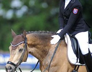 Valentina Pistner on Champ of Class