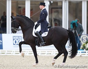 Matthias Rath and Totilas at the 2015 CDIO Hagen :: Photo © Astrid Appels