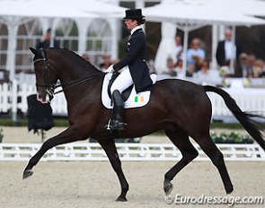 Judy Reynolds and Vancouver K at the 2015 CDIO Hagen :: Photo © Astrid Appels