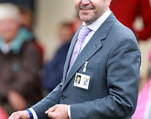 Russian judge Yuri Romanov
