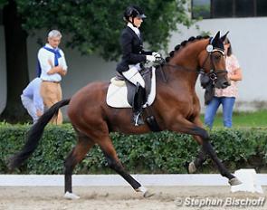 Stephanie Leuenberger on High Motion