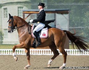 Anders Dahl and Wie Atlantico at the 2015 CDIO Hickstead :: Photo © Jon Stroud