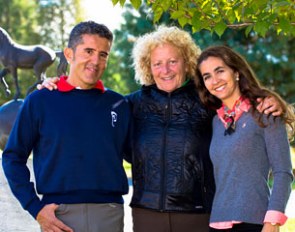 Nicoletta Ghribi and Cesar Parra sign an exciting partnership pact 