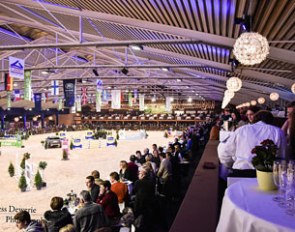 International equestrian competitions at the Azelhof equestrian centre in Lier, Belgium