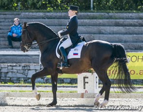 Elena Sidneva and Romeo Star