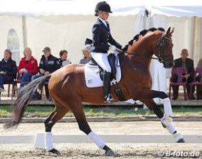 Laura Strobel and Furst Magic :: Photo © LL-foto