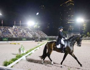 Dressage in Central Park
