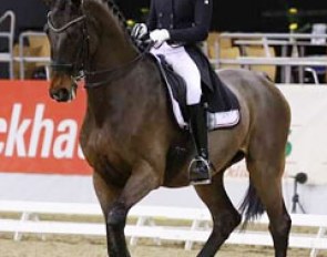 Joanne Vaughan on Elmegardens Marquis