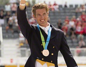 Chris von Martels wins individual bronze at the 2015 Pan American Games :: Photo © Cealy Tetley