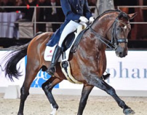 A sixth-place finish for Masanao Takahashi and Fabriano clinched a qualifying spot at the Rio 2016 Olympic Games for the Japanese team at yesterday’s special Olympic Dressage qualifying competition staged in Perl, Germany.