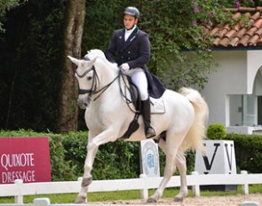 Pedro Tavares de Almeida and Xaparro do Vouga win the 2015 Brazilian Grand Prix Championships :: Photo © Carola May