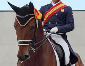 Antonio Laiz Zandio and Gejholms Menotti win the 2015 Spanish Young Riders Championships