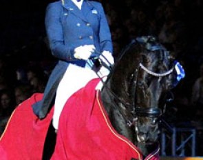 Inna Logutenkova and Don Gregorius win the World Cup qualifier in Siauliai, Lithuania