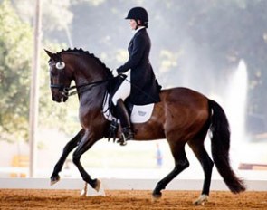 Jacqueline Cuddy and Balando are the Big Tour Champions of the 2015 Copa USPRE