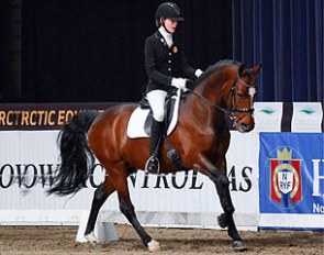 Sahra Edseth Solbakken and Valerossi at the 2015 CDI Vestfold