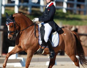 Mathilde Thevenot and Osbourne :: Photo © Astrid Appels