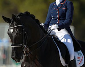 Emma van der Kaaij on Liebling (by Lortino x Forrest)