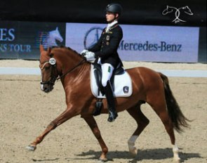 Raphael Netz and Schierensees Don't Do It at the 2015 CDI-P Vienna :: Photo © Petra Kerschbaum