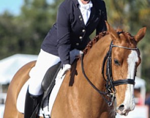 Gardy Bloemers, one of the appointed members of the USEF Dressage Sport Committee