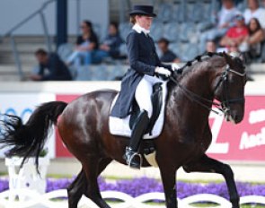 Polina Afanasieva on Flanagan