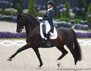 Katherine Bateson-Chandler and Alcazar at the 2016 CDIO Aachen :: Photo © Astrid Appels
